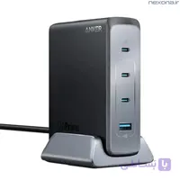 شارژر رومیزی انکر Anker 240W USB C Charger, Fast Compact 4-Port GaN Charger مدل A2342