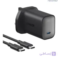 شارژر دیواری 100 وات انکر مدل Anker Nano Charger 100W USB-C B2679