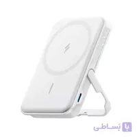 پاوربانک بی‌سیم انکر مدل MagGO 322 A1618 ظرفیت 5000 میلی آمپر ساعت