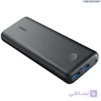 پاوربانک انکر Anker 335 Power Bank مدل A1288 ظرفیت 20000 میلی‌آمپر ساعت
