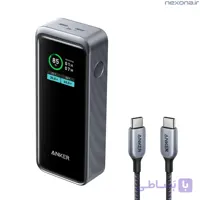 پاوربانک 130 واتی انکر با ظرفیت 12000میلی آمپر Anker Power Bank (PowerCore 12K) مدل A1335