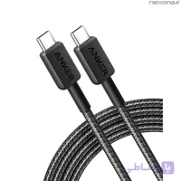 کابل انکر دو سر تایپ سی Anker 322 USB-C to USB-C مدل A81F6 با گارانتی