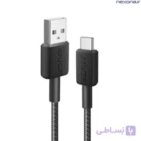 کابل USB به USB-C انکر مدل 322 A81H5 طول 0.9 متر