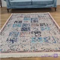 فرشینه طرح خشتی کهنه نما، کد U 488(پس کرایه)