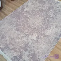 فرشینه طرح وینتیج مینیمال کد L 641 (پس کرایه)