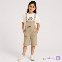 تیشرت و بیلر شلوارکی دخترانه برند وارداتی تابستانه و خنک-70x10