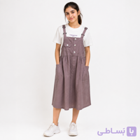بیلر دامنی و تیشرت دخترانه برند وارداتی خنک و تابستانه-85003