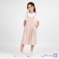 بیلر دامنی و تیشرت دخترانه برند وارداتی خنک و تابستانه-25017