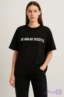 تیشرت باکسی me and my hfestyle