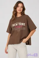 تیشرت باکسیNEW YORK CLUB
