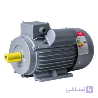 الکتروموتور 1400 دور سه فاز 10 اسب (7/5 کیلو وات ) دراپ DROP مدل Y2–132M-4