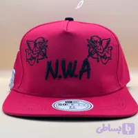 کلاه کپ بک فیت قرمز مدل NWA