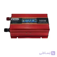 مبدل برق خودرو 500 وات 12 ولت Welion (ویلیون) مدل We-500LCD