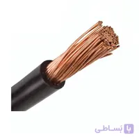 سیم مسی افشان روکشدار نمره 10×1 میلیمتر برند ستاره