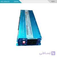 مبدل برق خودرو 2000 وات 12 ولت Welion (ویلیون) مدل INV-2000LED