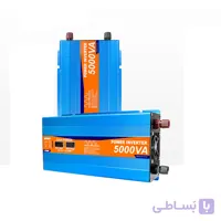 مبدل برق خودرو 5000 وات 12 ولت Suoer مدل SAA-D5000A