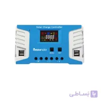 شارژ کنترلر 20 آمپر 12/24 ولت PWM برند Restar مدل RT-CT20