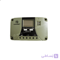 شارژ کنترلر 30 آمپر 12/24 ولت PWM برند Euronet مدل Euro-pwm30A