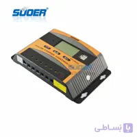 شارژ کنترلر 40 آمپر 12/24 ولت PWM برند سوئر مدل ST-C1240