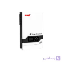 سانورتر 6000 وات 48 ولت 120 آمپر MPPT برند Must مدل PV18-6048 PRO II