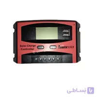 شارژ کنترلر 10 آمپر 12/24 ولت PWM برند Restar Solar مدل RTC1024