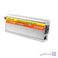 مبدل برق خودرو 2000 وات 12 ولت Magor مدل SAAF-2000A