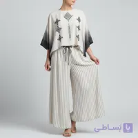 ست بلوز و شلوار زنانه مدل MDSS-CG6492