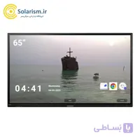 نمایشگر لمسی 65 اینچ (پنل لمسی) سی تاچ مدل TSH-651ME