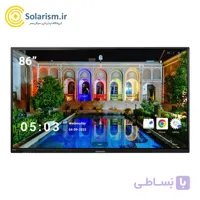 نمایشگر لمسی 86 اینچ (پنل لمسی) سی تاچ مدل TSH-861ME