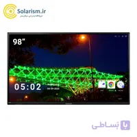 نمایشگر لمسی 98 اینچ (پنل لمسی) سی تاچ مدل TSH-981ME