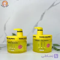 ژل حالت دهنده مو زرد ضد وزی نانو گلوبال – NANO GLOBAL