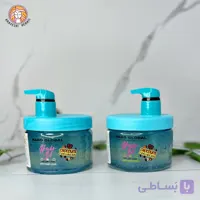 ژل حالت دهنده مو آبی ضد ریزش نانو گلوبال – NANO GLOBAL