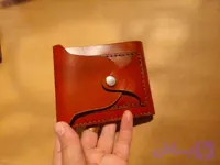 کیف پول جیبی گیلا چرم