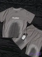ست ۲ تکه تیشرت شلوارک بچه گانه مدل postfive نخ پنبه