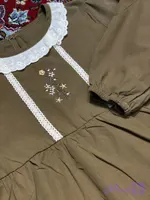 شومیز بچه گانه خامه دوزی شده نخی