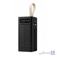 پاوربانک خورشیدی مدل 40000mah-22.5W کد Fast-Charge ظرفیت 40000 میلی آمپر ساعت