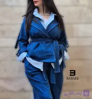 ترنچ کت جین کایلین