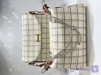 کیف زنانه و دخترانه/طرح چهارخونه/متریال وارداتی/ضد اب/ضمانتی کالا
