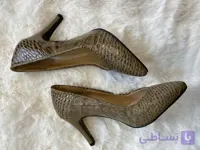 کیف و کفش کروکو/چرم طبیعی/رنگ ویزون/زنانه و دخترانه