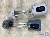 شیکر شارژی ۶تیغه/سفید و طوسی