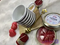 ماگ سرامیکی با زیر لیوانی چوبی/زنانه و مردانه