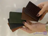 جاکارتی زنانه/مردانه/در رنگبندی/چرم طبیعی
