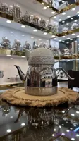 کتری استیل 3 لیتری لوله دار مدل امپراطور