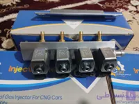 ریل سوخت گاز نیسان وانت دوگانه‌سوز اصلی با ضمانت