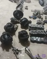 کله گاوی استوک نیسان وانت ژاپنی