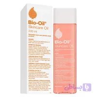 روغن ترمیم‌کننده پوست بایو اویل Bio-Oil مدل Skincare Oil مناسب بهبود ظاهر جای زخم، ترک پوستی و خشکی پوست حجم ۲۰۰ میلی‌لیتر