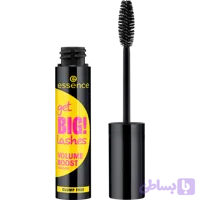 ریمل حجم‌دهنده اسن Essen مدل Get BIG! Lashes Volume Boost Mascara مشکی