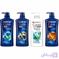 شامپو ضد شوره مردانه کلییر CLEAR مدل Deep Cleanse حاوی زغال فعال حجم ۶۵۰ میلی‌لیتر