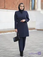 مانتو شلوار زنانه اداری غزاله پرشیا دبل ، ارسال رایگان