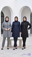مانتو شلوار اداری زنانه ساغر ، ارسال رایگان